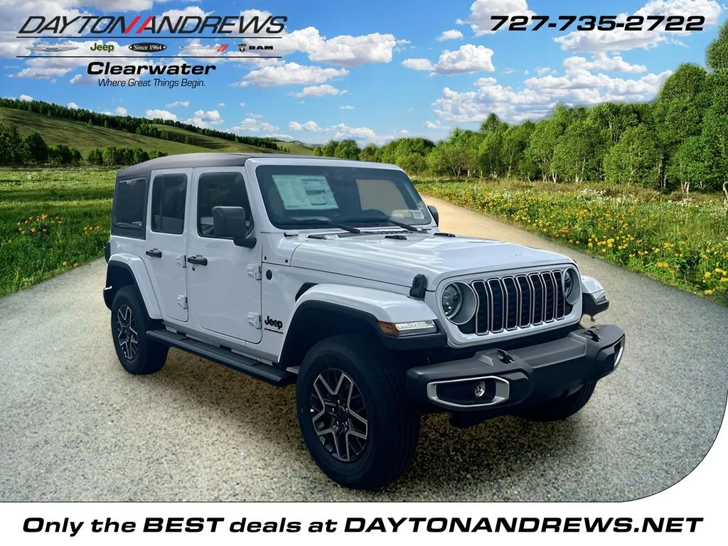 2025 Jeep Wrangler 4-Door