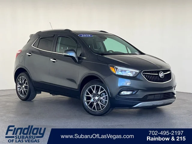 2018 Buick Encore Sport Touring