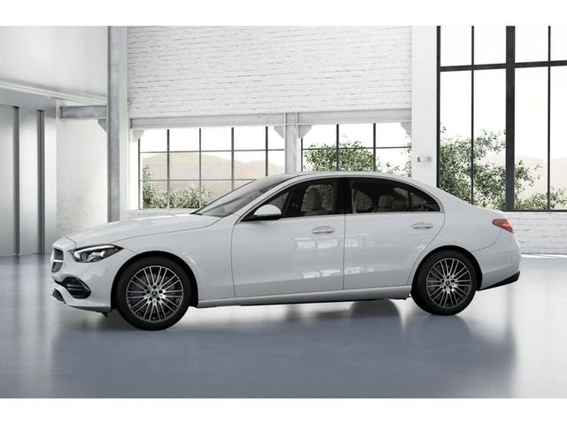 New 2026 Polar White Mercedes-Benz C 300 image 36