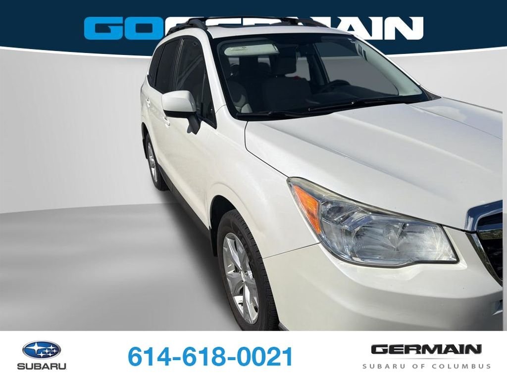 Used 2014 White Subaru 2.5i Premium image 1