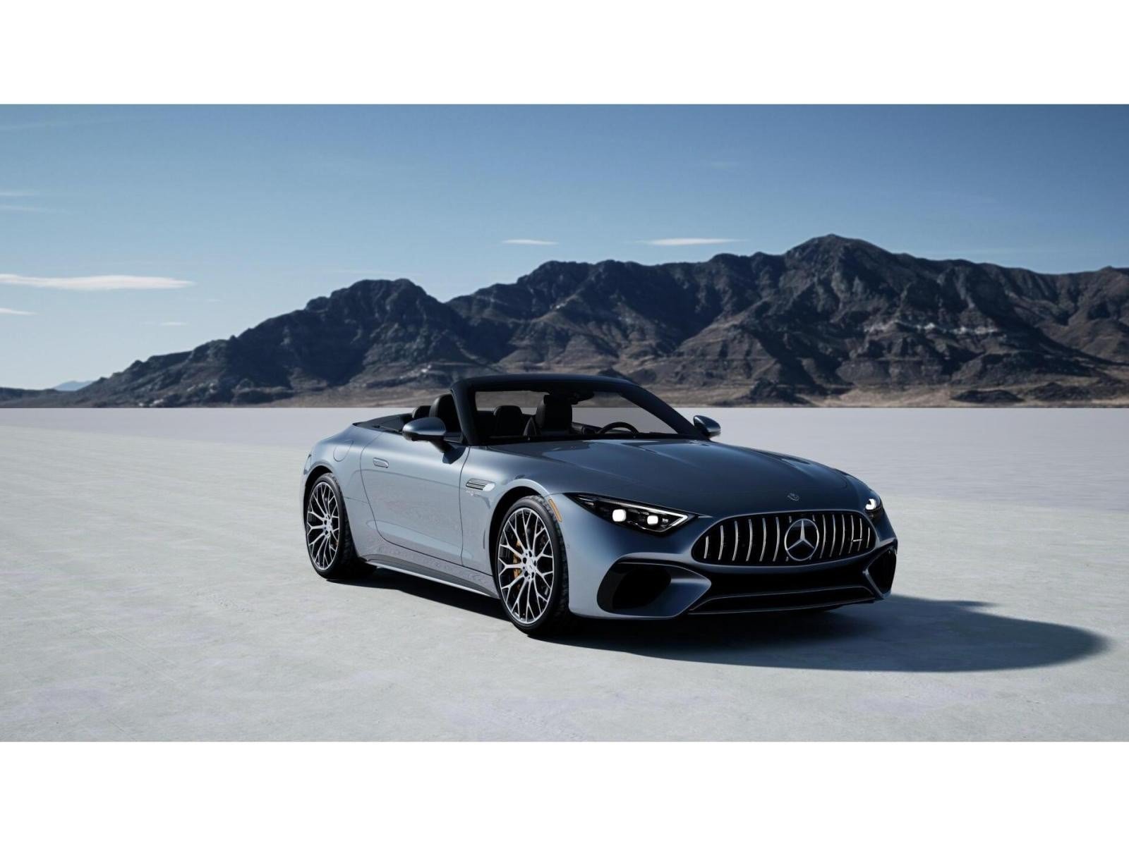 New 2026 Cirrus Silver Metallic Mercedes-Benz SL 63 AMG® S E Performance 2D Convertible 4MATIC®  image 11