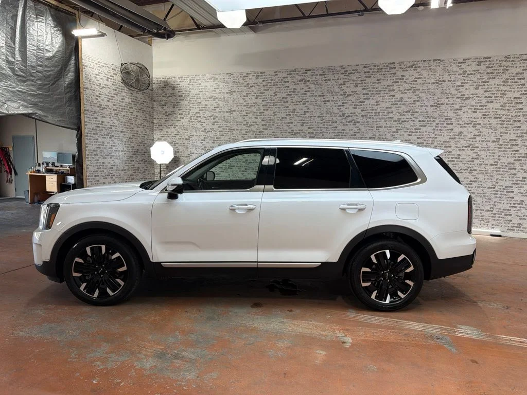 Used 2023 Glacial White Pearl Kia SX-Prestige image 4