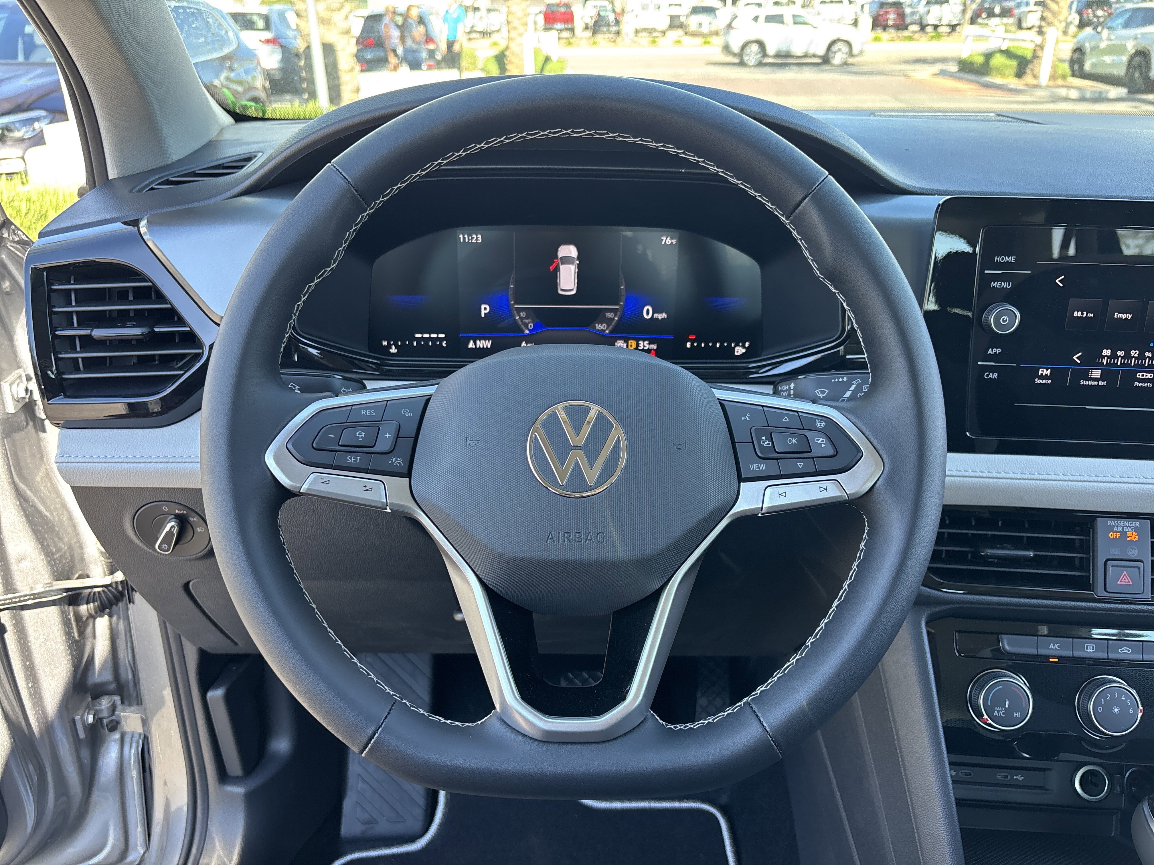 New 2026 Pyrite Silver Metallic Volkswagen S image 20