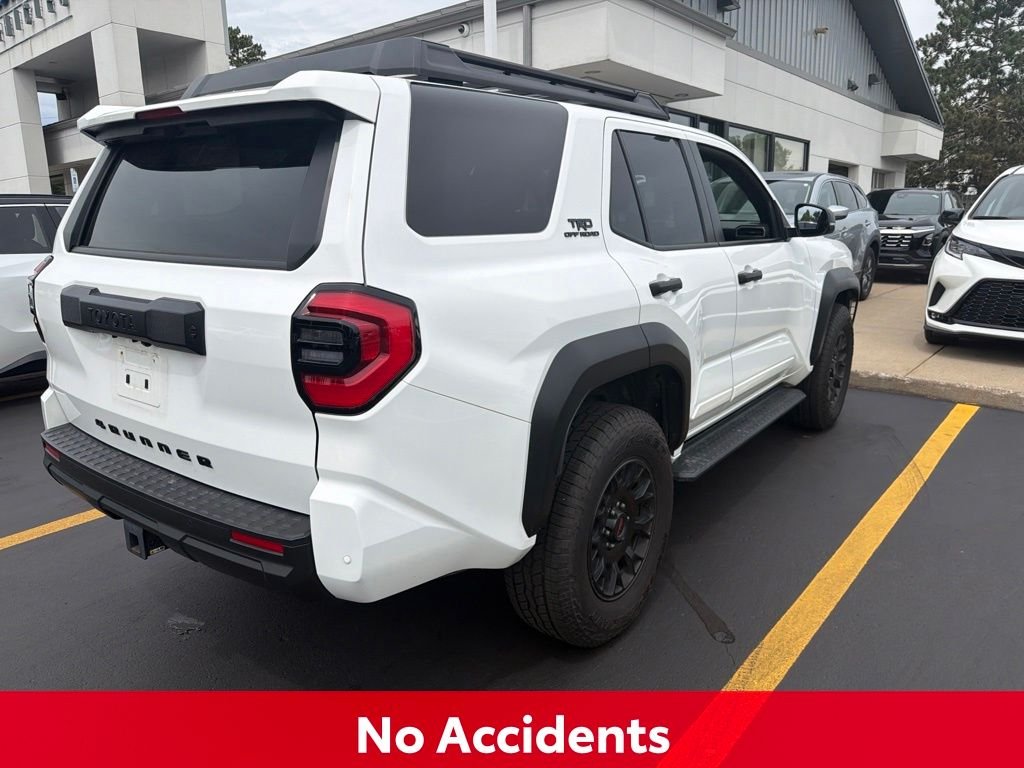Certified Used 2025 White Toyota TRD Off-Road image 17