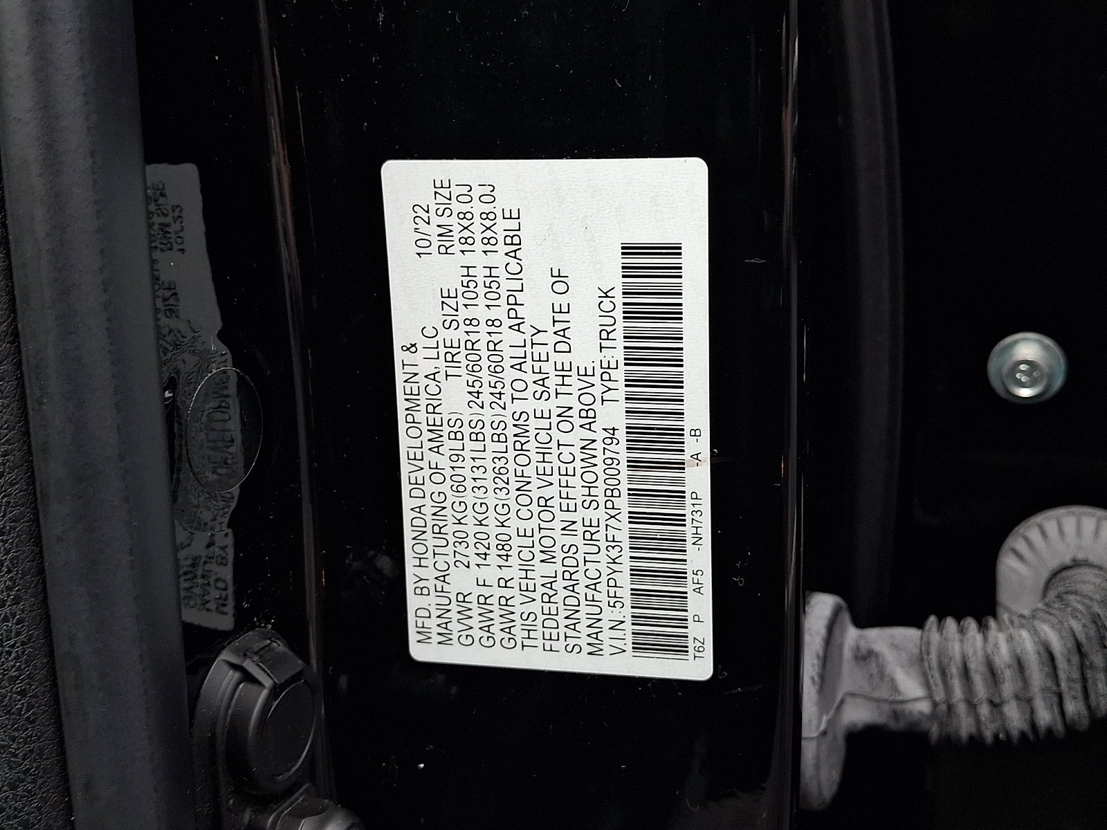 Used 2023 Crystal Black Pearl Honda RTL-E image 21