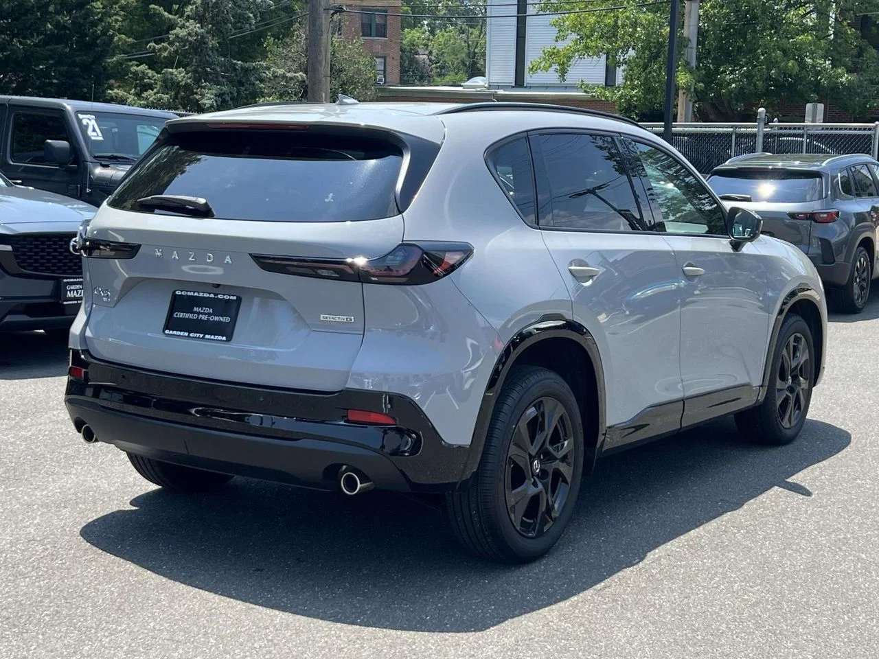 Used 2026 Aero Gray Metallic Mazda 2.5 S Premium Plus image 6