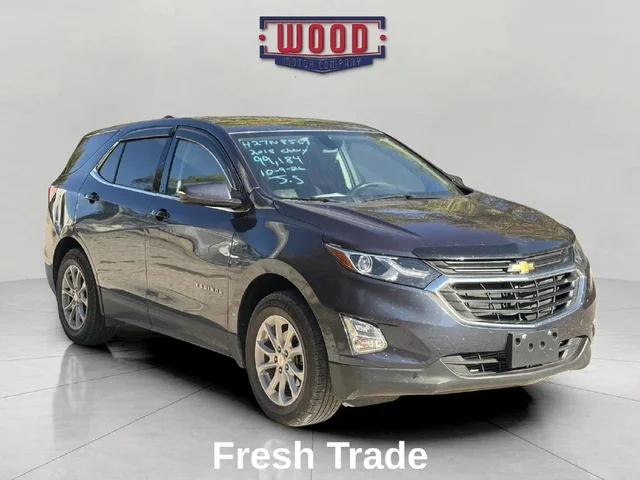 2018 Chevrolet Equinox LT