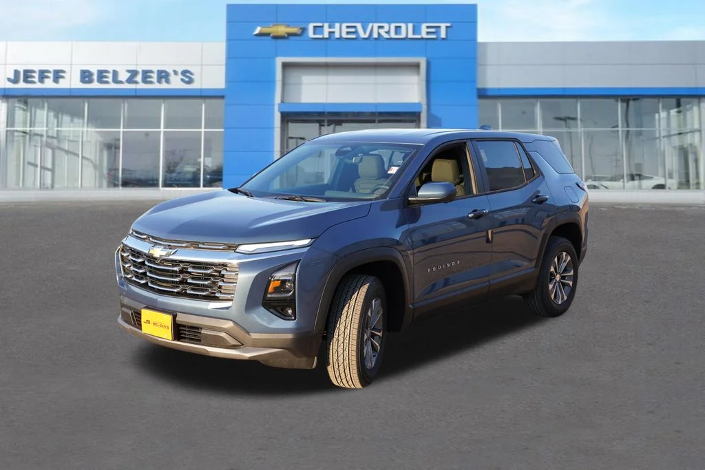 New 2026 Lakeshore Blue Metallic Chevrolet LT image 7