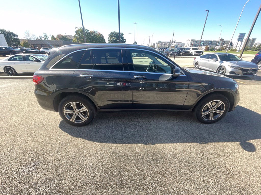 Certified Used 2020 Gray Mercedes-Benz GLC 300 image 7