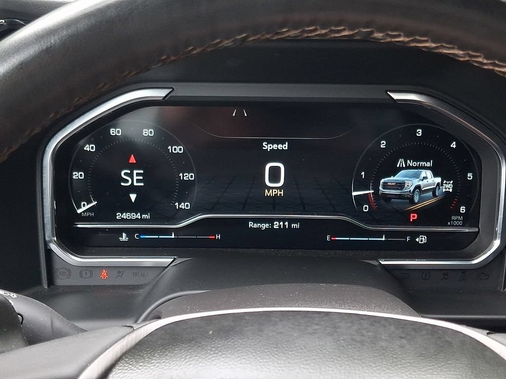 Used 2024 Onyx Black GMC AT4 image 23