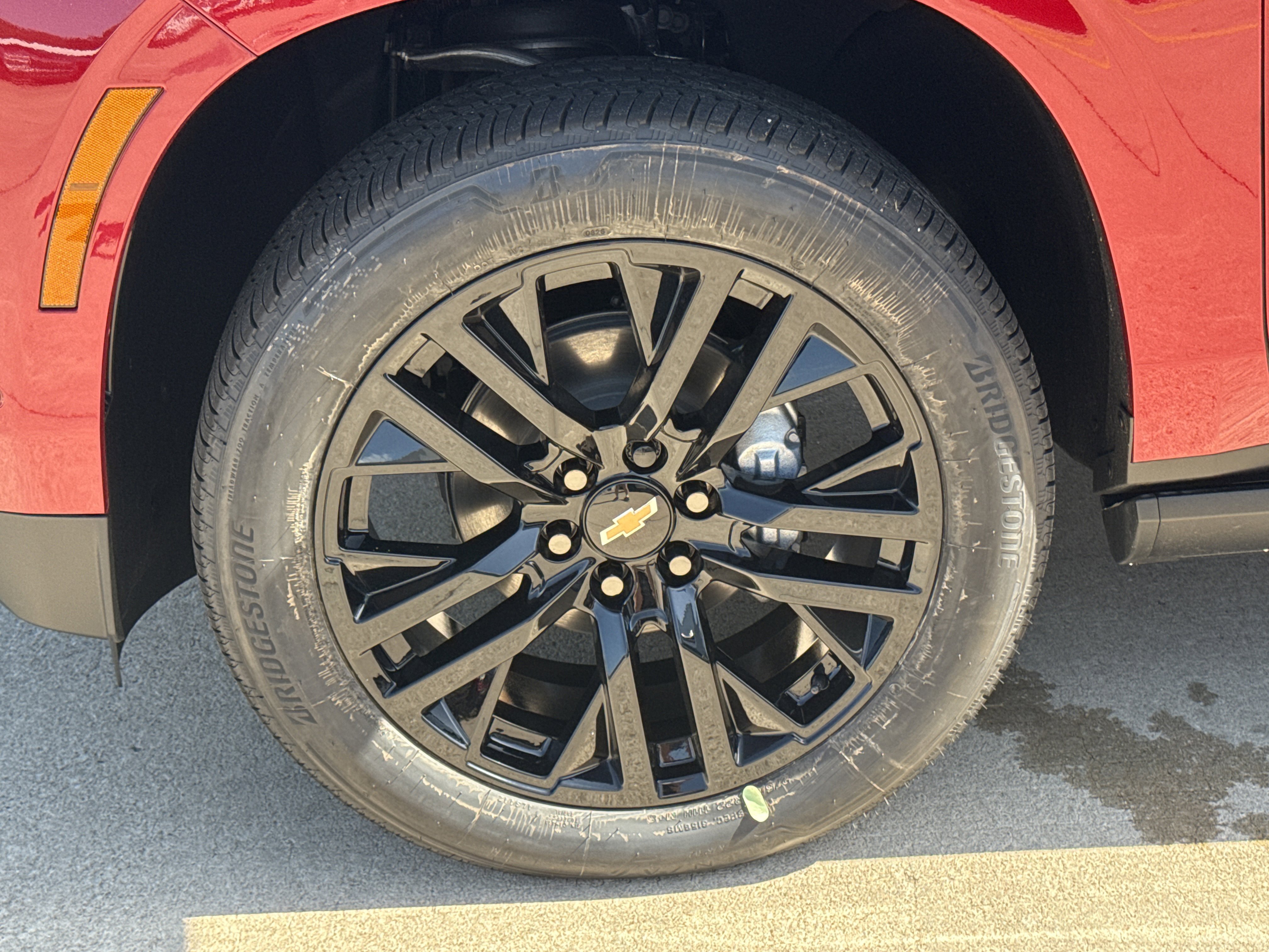 New 2026 Radiant Red Tintcoat Chevrolet High Country image 18