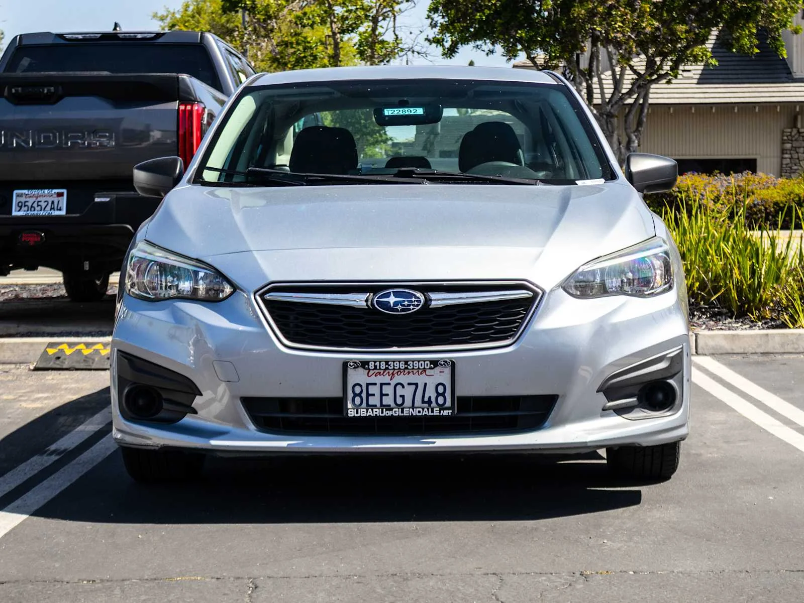 Used 2018 Subaru Impreza Base with VIN 4S3GKAA63J3619144 for sale in Poway, CA