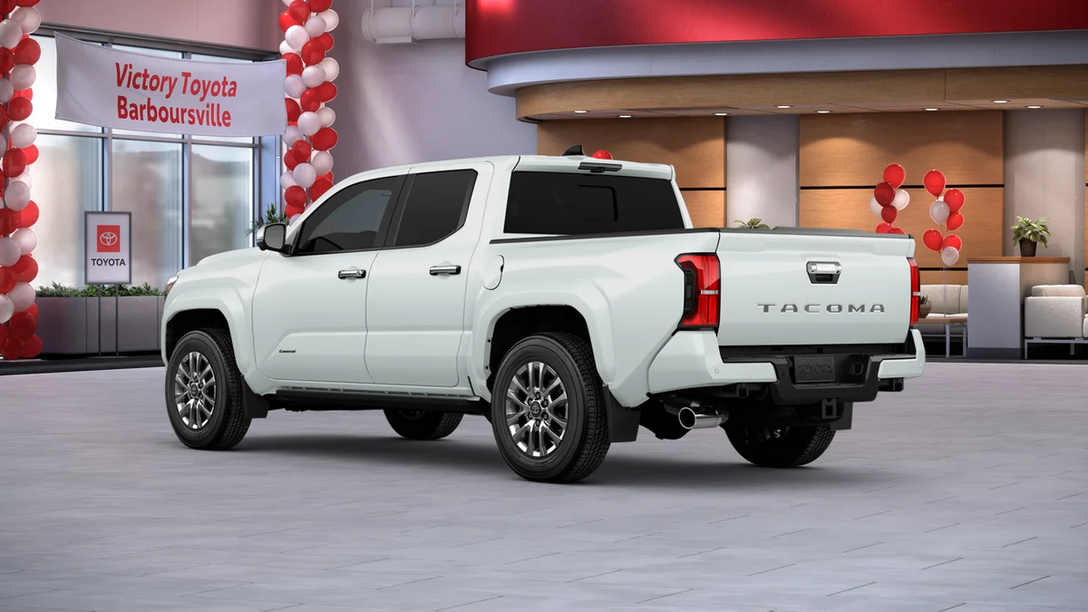 New 2026 Wind Chill Pearl Toyota Limited image 38
