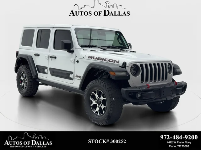 2020 Jeep Wrangler Unlimited Rubicon
