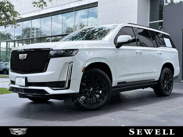 2022 Cadillac Escalade Sport Platinum