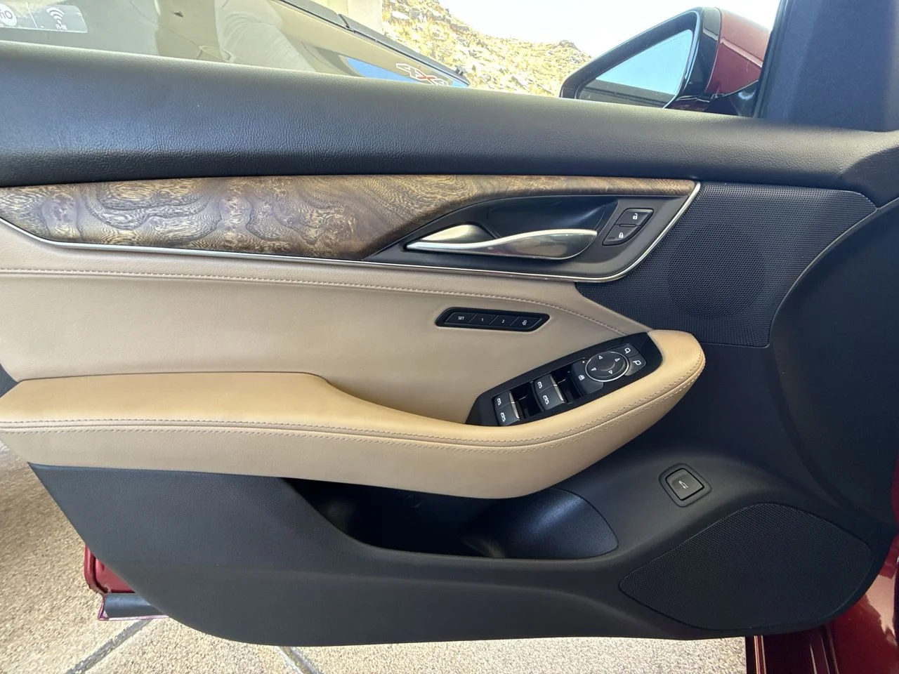 Certified Used 2023 Radiant Red Tintcoat Cadillac Premium Luxury image 22