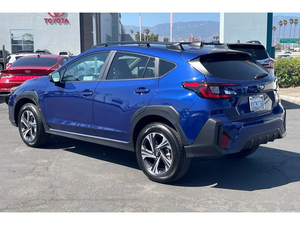 Certified Used 2026 Sapphire Blue Pearl Subaru Premium image 3