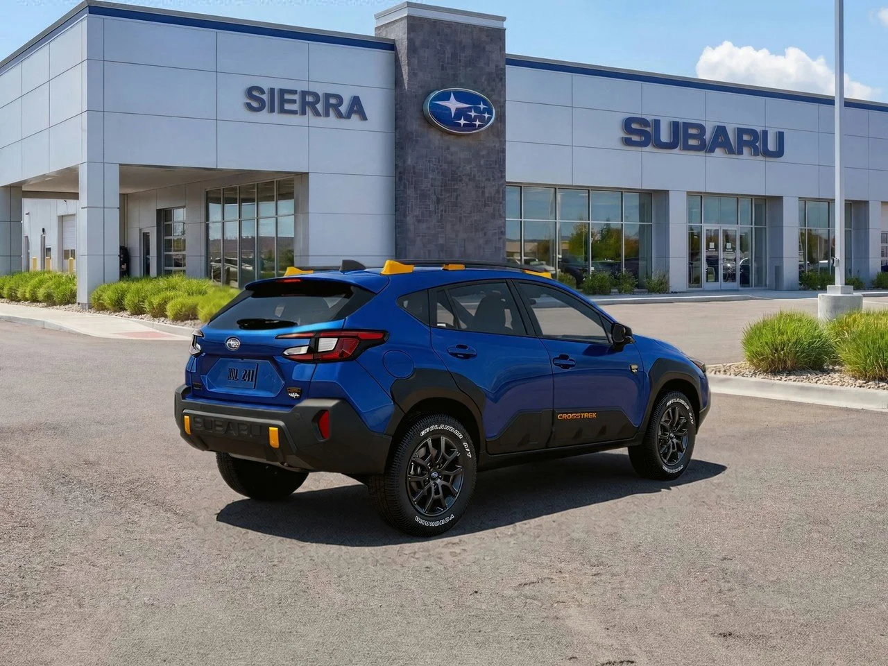 New 2026 Sapphire Blue Pearl Subaru Wilderness image 11