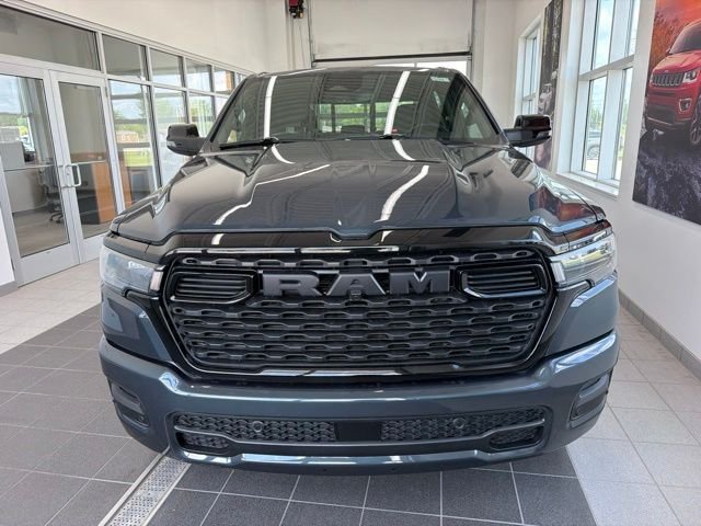 New 2026 Forged Blue Metallic Exterior Paint RAM Big Horn/Lone Star image 2