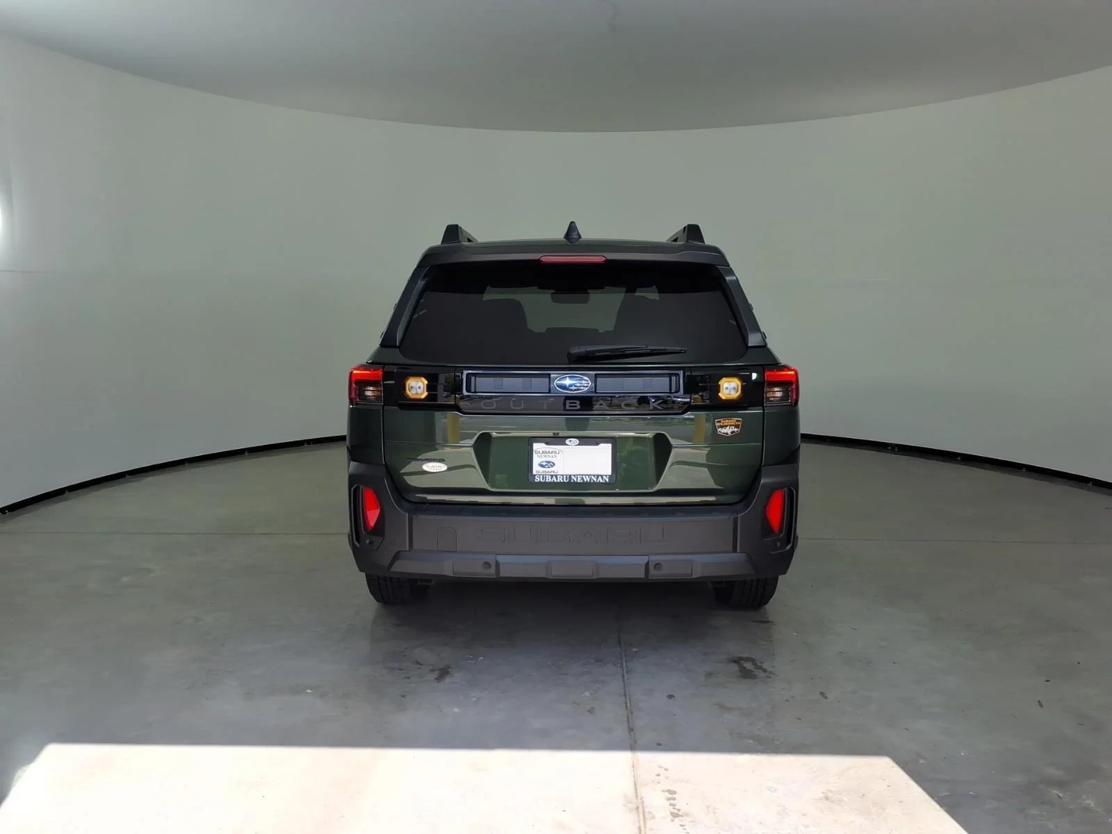 New 2026 DEEP EMERALD GREEN PEARL Subaru Wilderness image 48