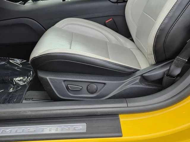 Certified Used 2024 Yellow Ford EcoBoost Premium image 15