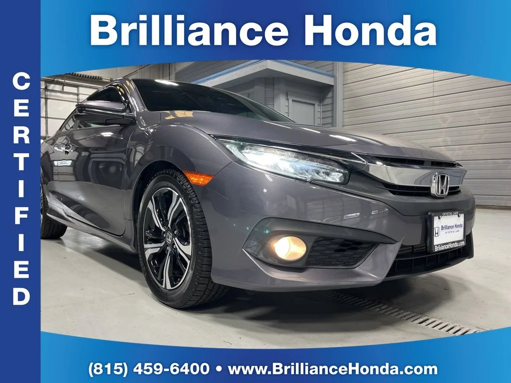 2017 Honda Civic Coupe