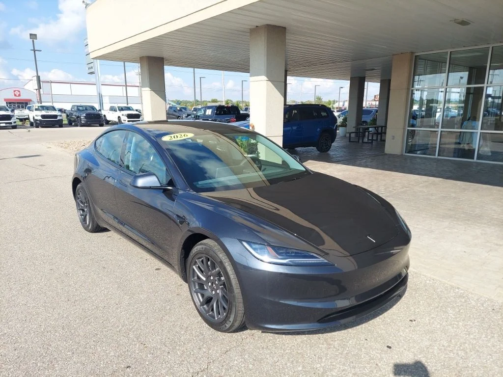 2026 Tesla Model 3 Premium