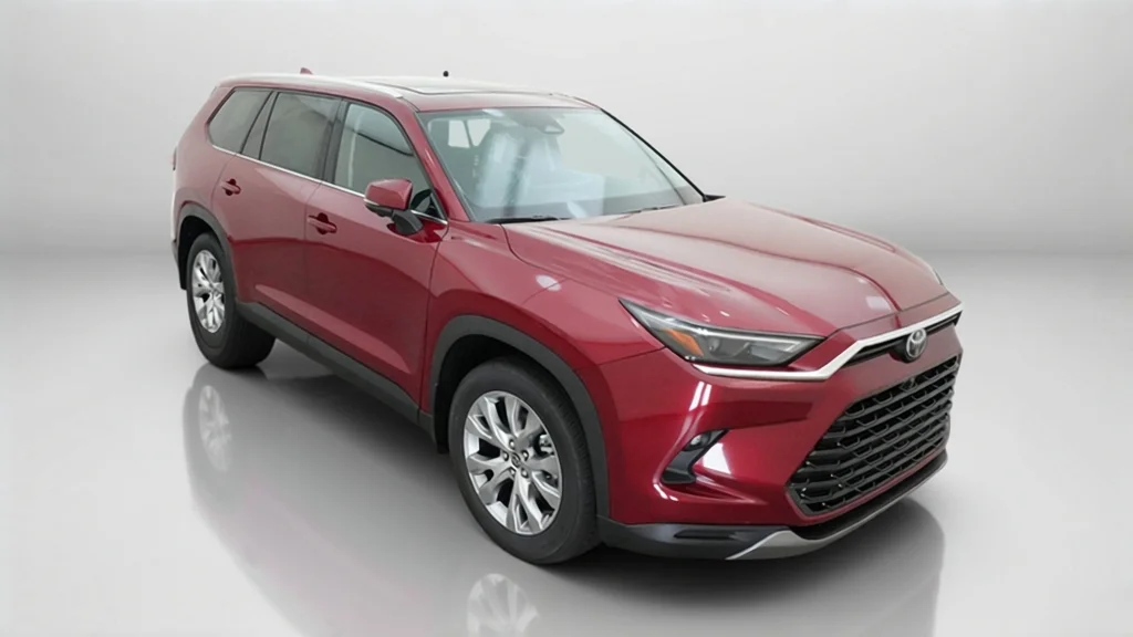 New 2026 Ruby Flare Pearl Toyota Hybrid Limited image 5