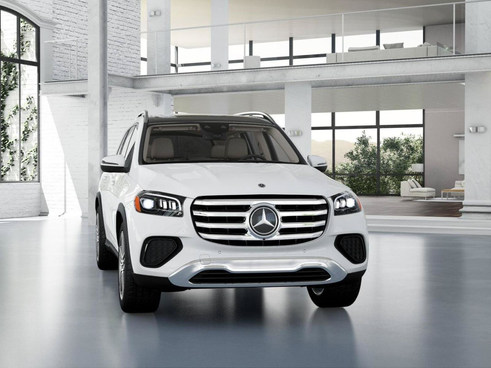 New 2026 Polar White Mercedes-Benz GLS 450 image 51