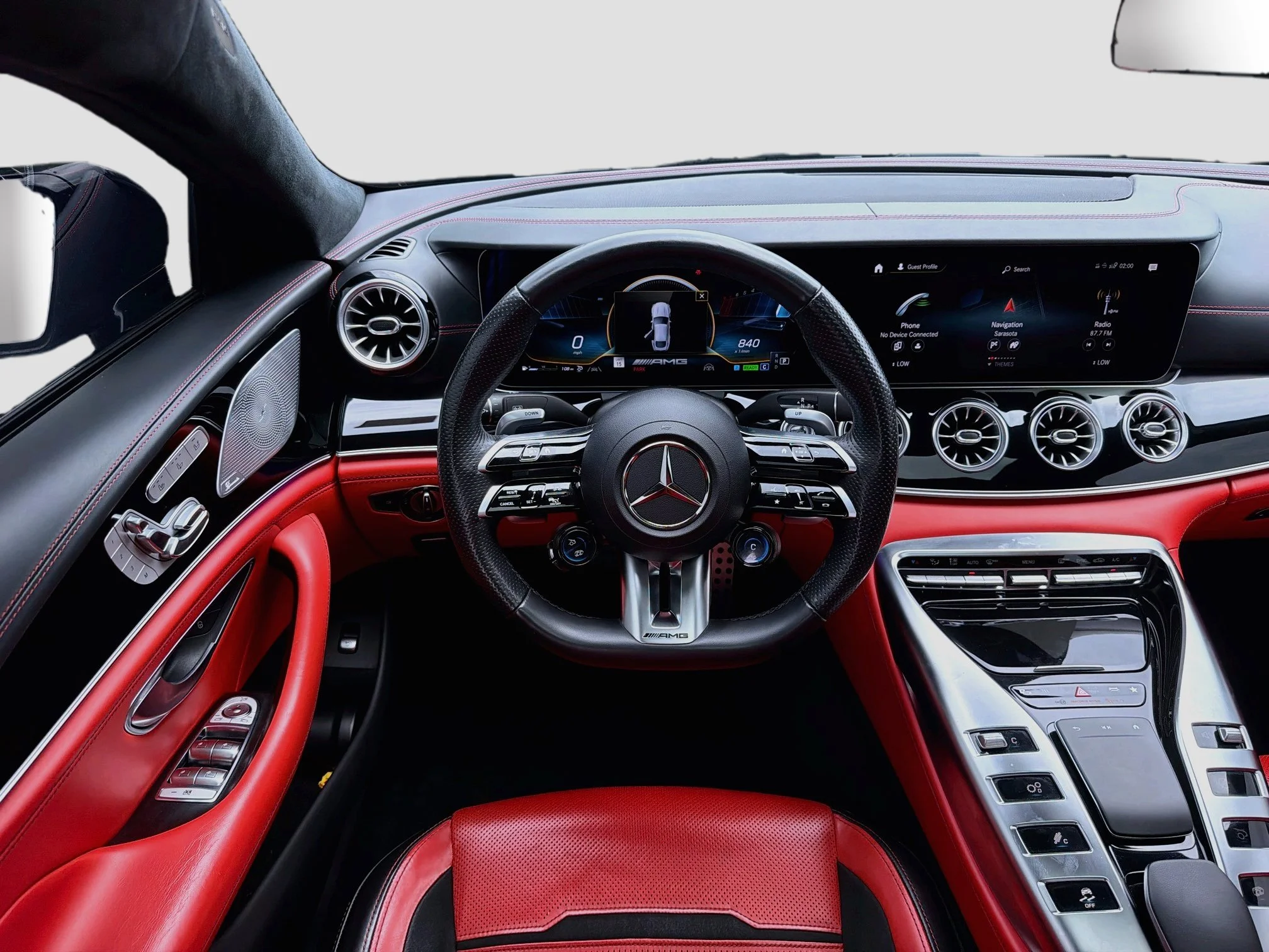 Used 2023 Manufaktur Grap Mercedes-Benz AMG® GT 53 image 17