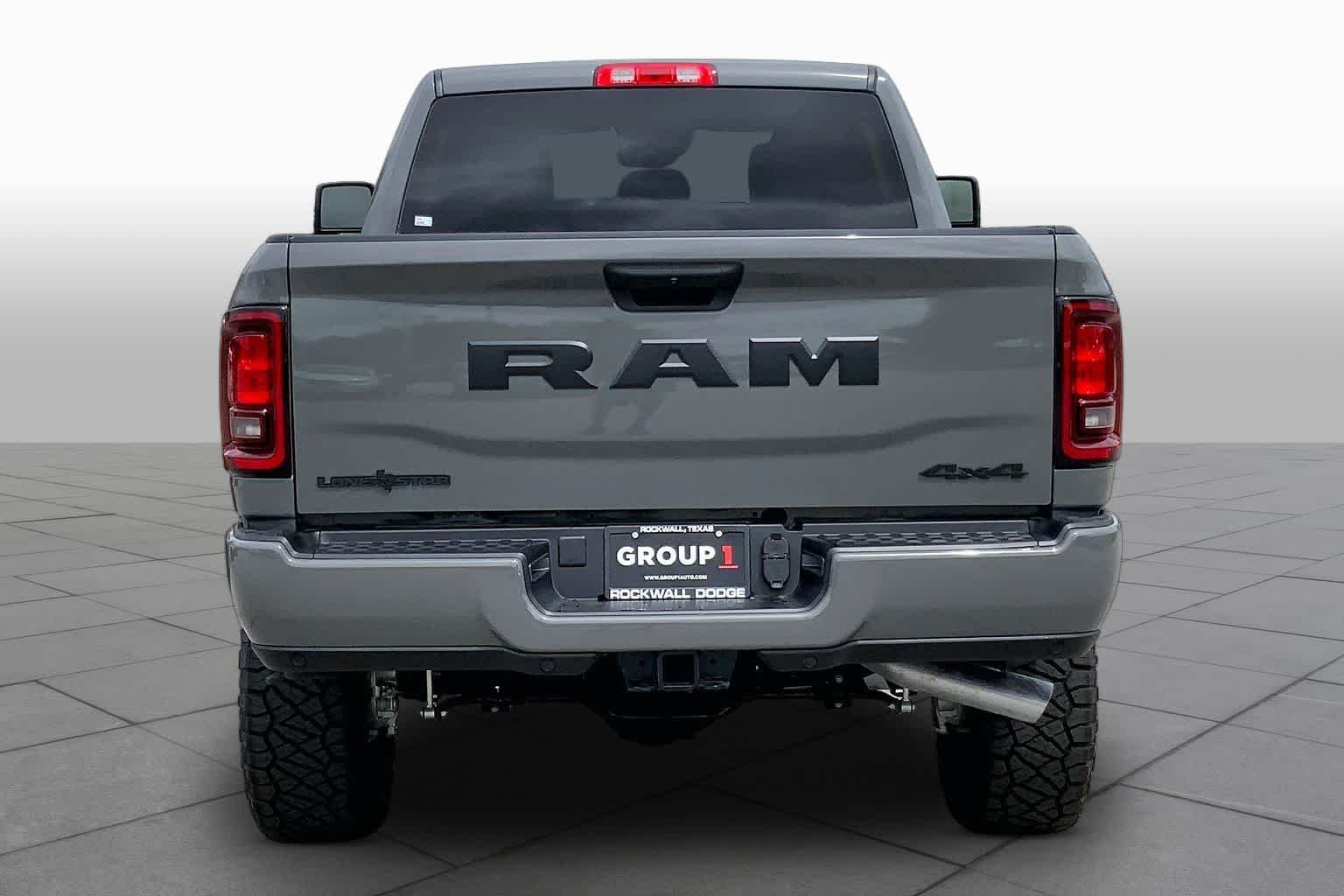 New 2026 Ceramic Gray Clearcoat RAM Lone Star image 4