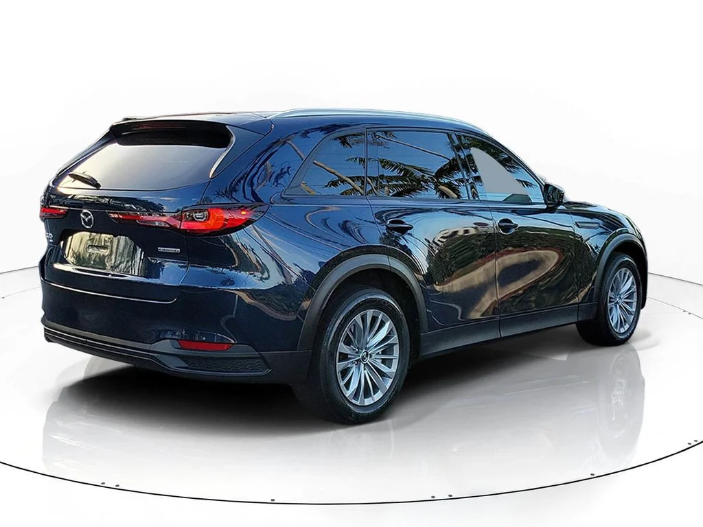 Certified Used 2024 Blue Mazda 3.3 Turbo Preferred Plus image 4