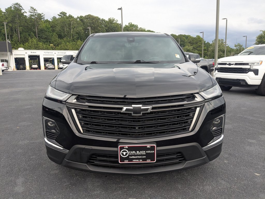 Used 2023 Mosaic Black Metallic Chevrolet LT Cloth image 2