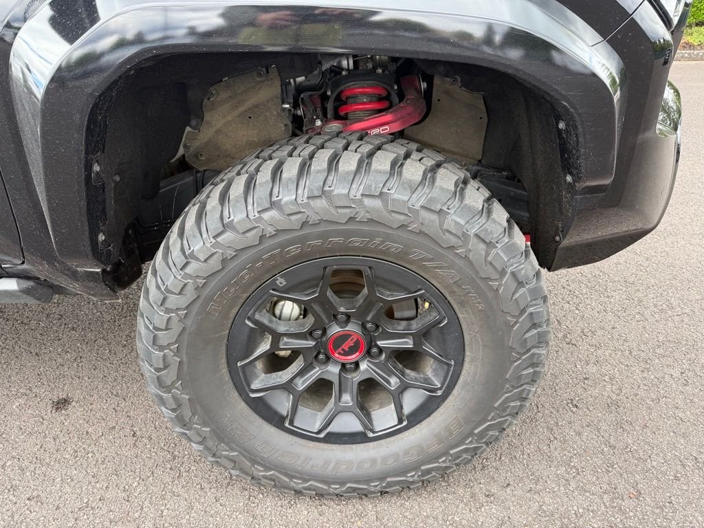 Used 2026 Black Toyota TRD Pro image 9
