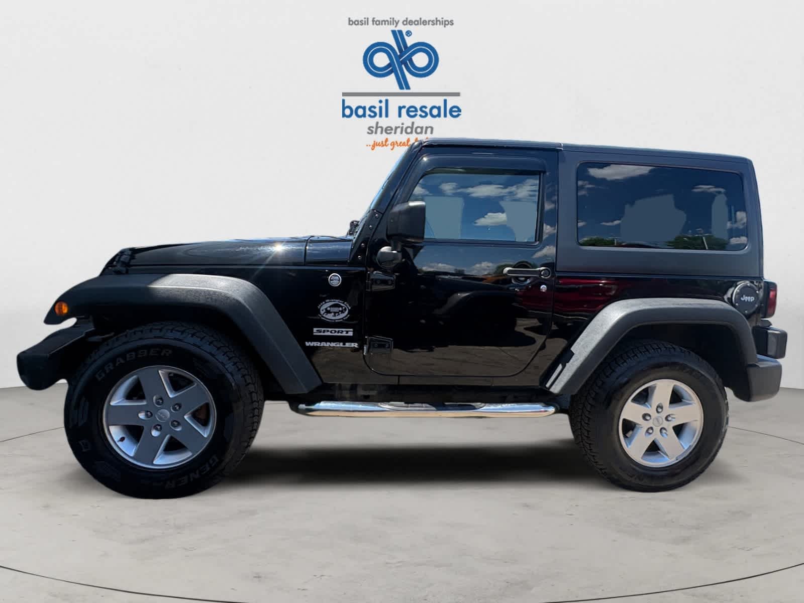 Used 2013 Black Jeep Sport image 3
