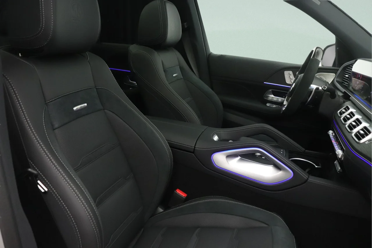 New 2026 MANUFAKTUR Alpine Grey Mercedes-Benz AMG® GLE 53 4MATIC+ SUV image 7