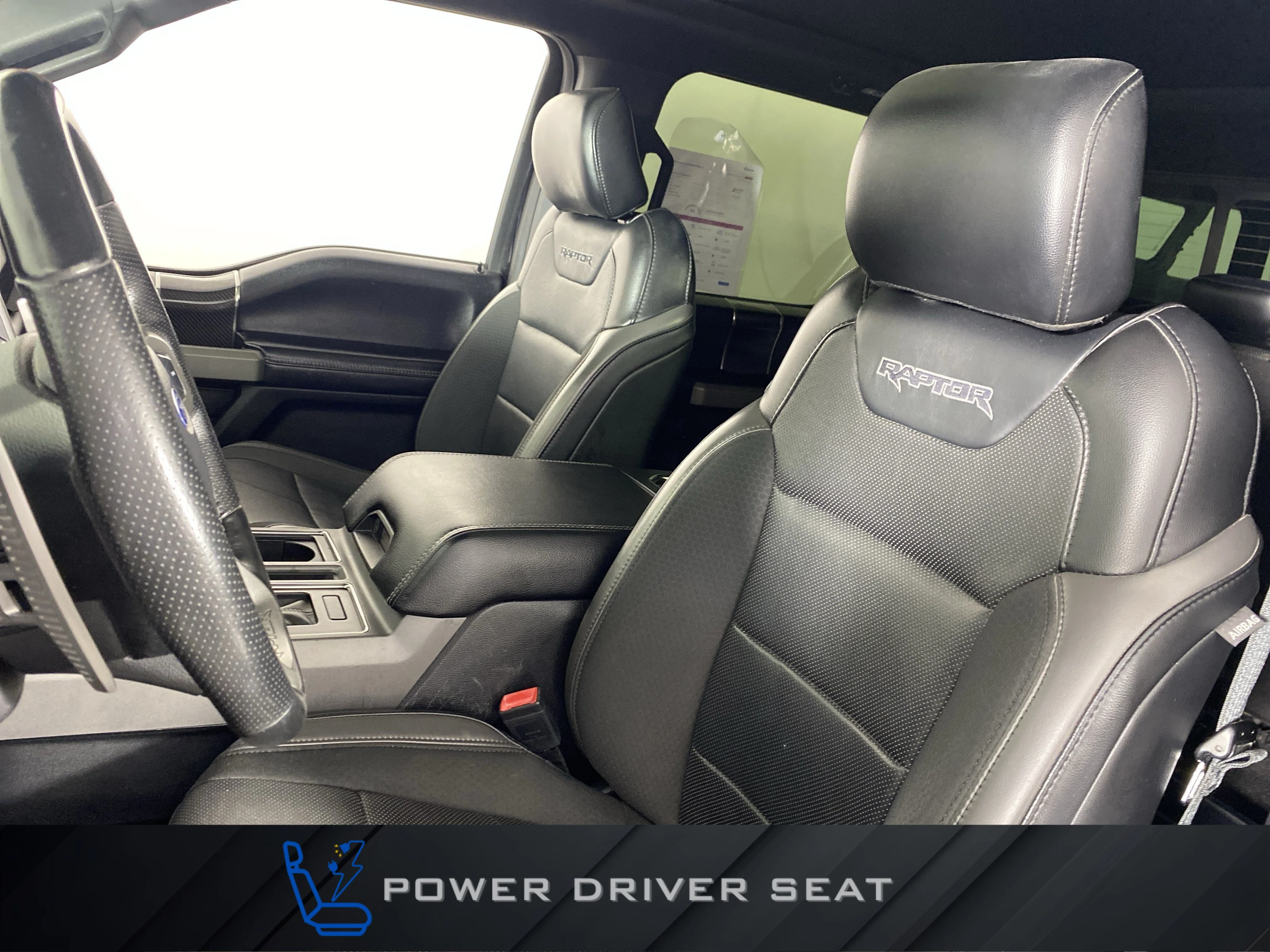 Used 2019 Black Metallic Ford Raptor image 17
