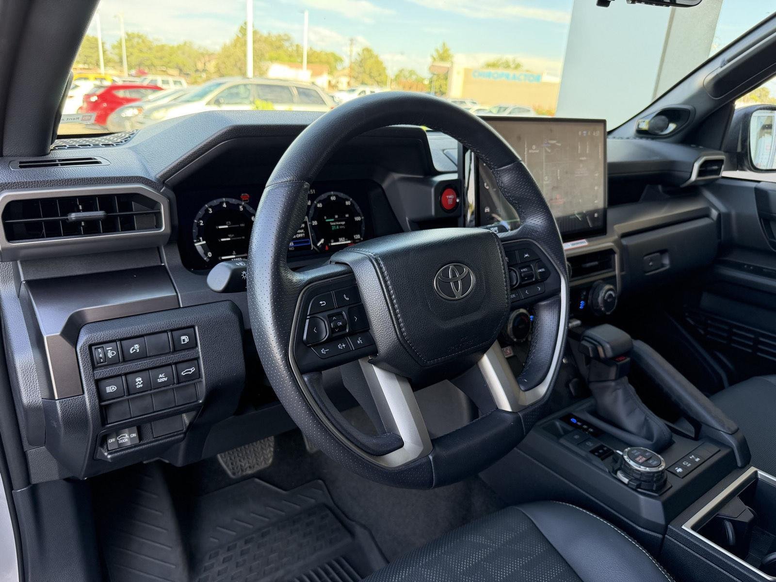 Certified Used 2025 Cutting Edge Toyota TRD Off-Road Premium image 37