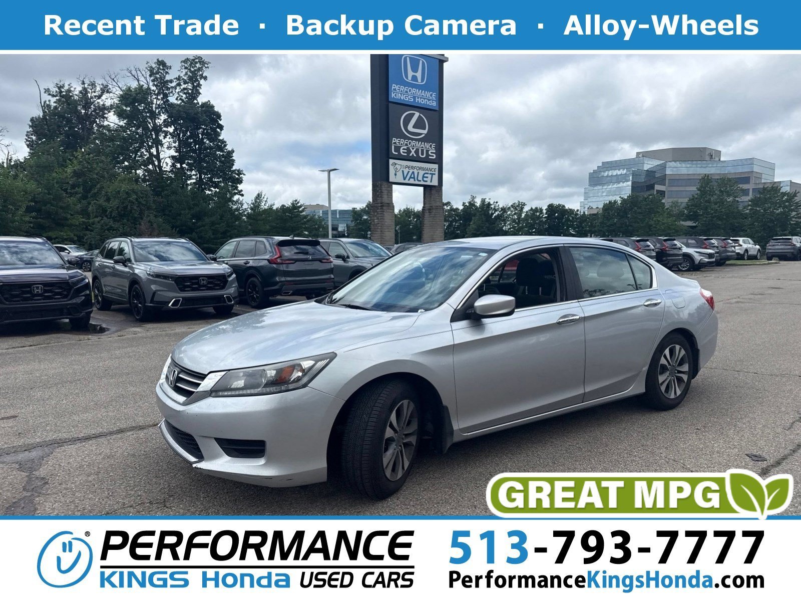 2013 Honda Accord LX Auto's photo