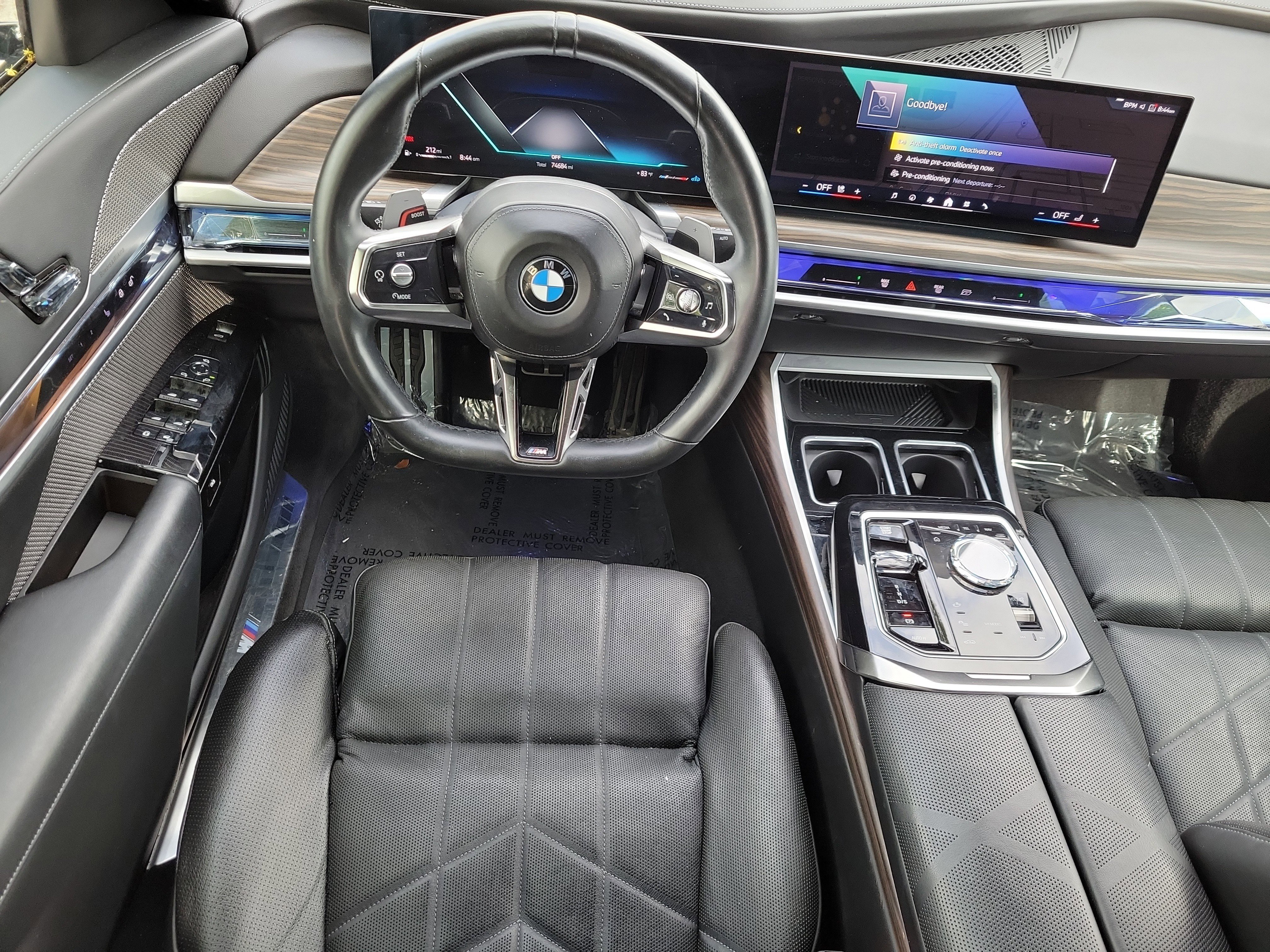 Used 2023 Dravit Grey Metallic BMW 760i xDrive image 10