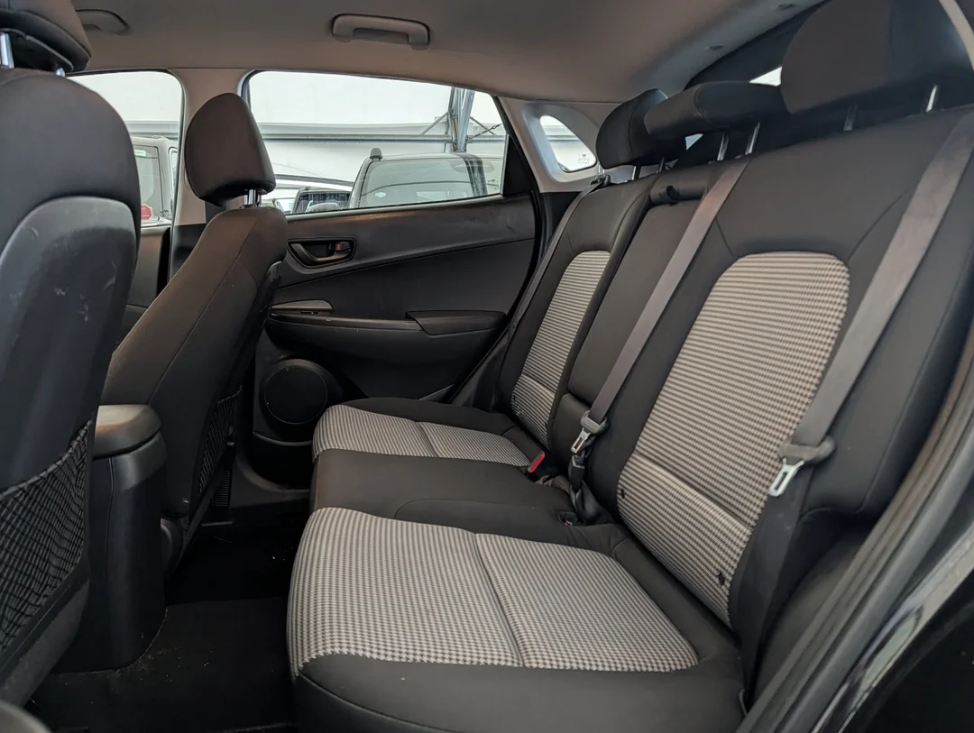 Used 2020 Black Hyundai Essential - - FWD - 2.0L 4-Cyl - Lane Keep Assist - Forward Collision Warning - Backup Cam & More! image 25
