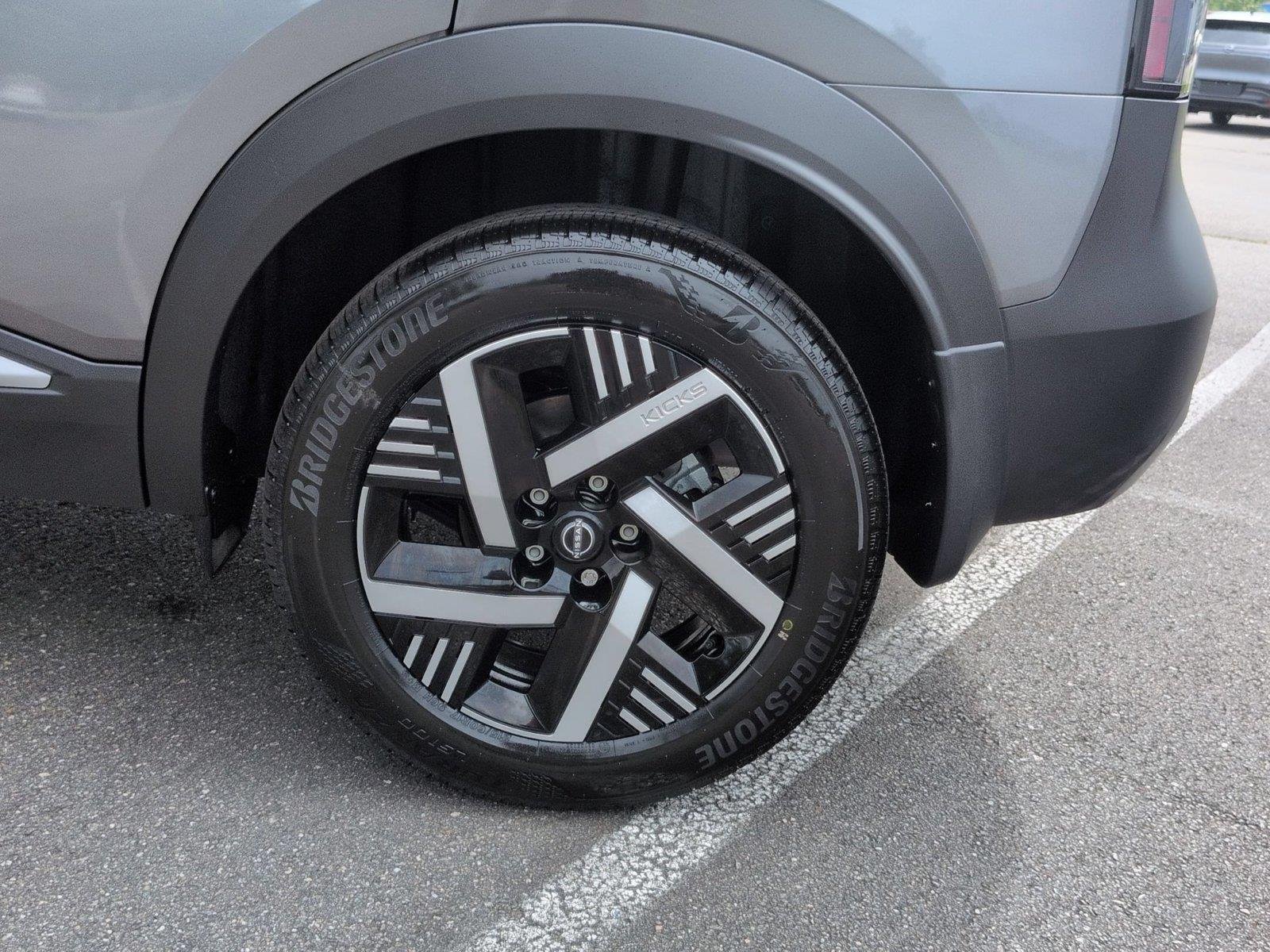 New 2026 Gun Metallic Nissan SV image 10