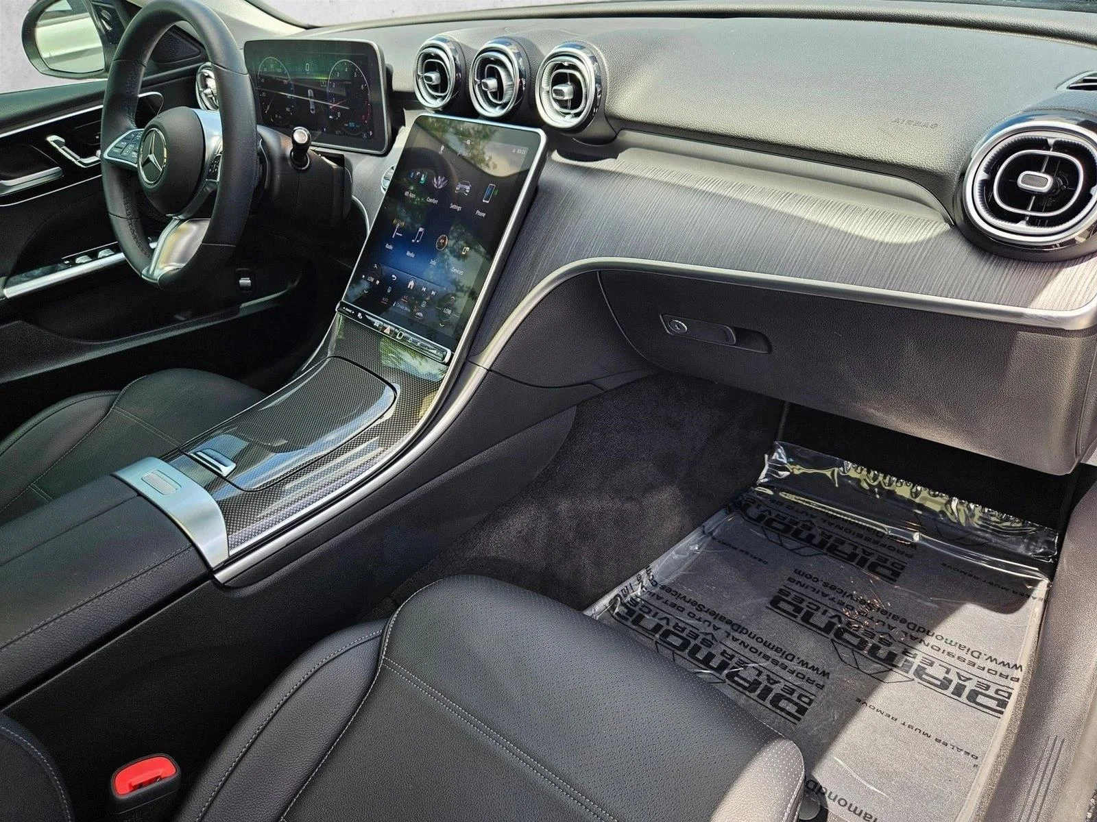 Used 2022 Black Mercedes-Benz C 300 image 22