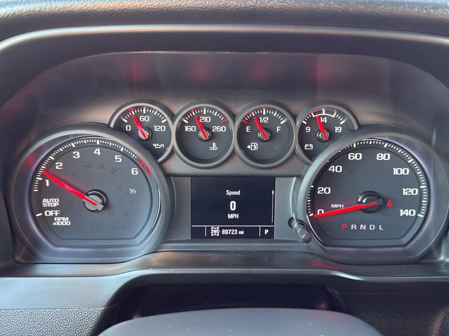 Used 2021 Summit White Chevrolet Custom image 3