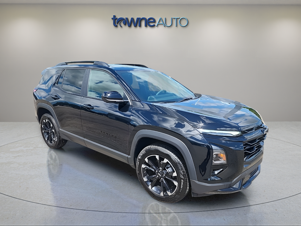Used 2025 Black Chevrolet RS image 6