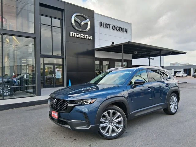 New 2026 Ingot Blue Metallic Mazda 2.5 S Premium AWD image 1