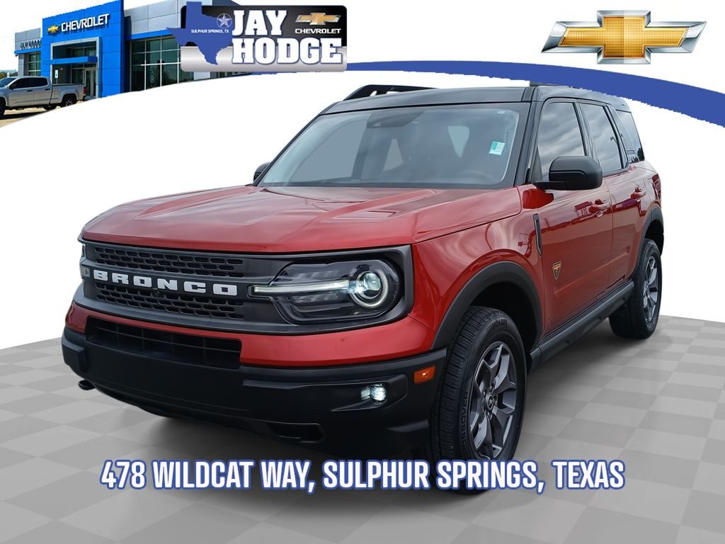 2022 Ford Bronco Sport