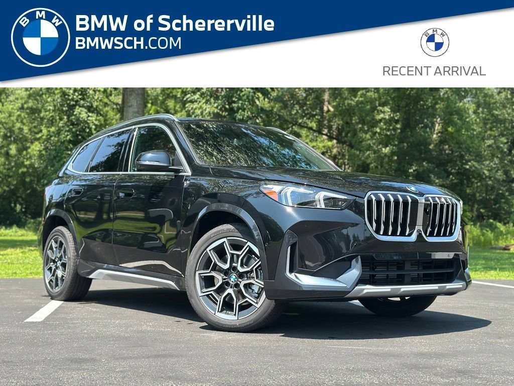 New 2026 Black Sapphire Metallic BMW xDrive28i image 1