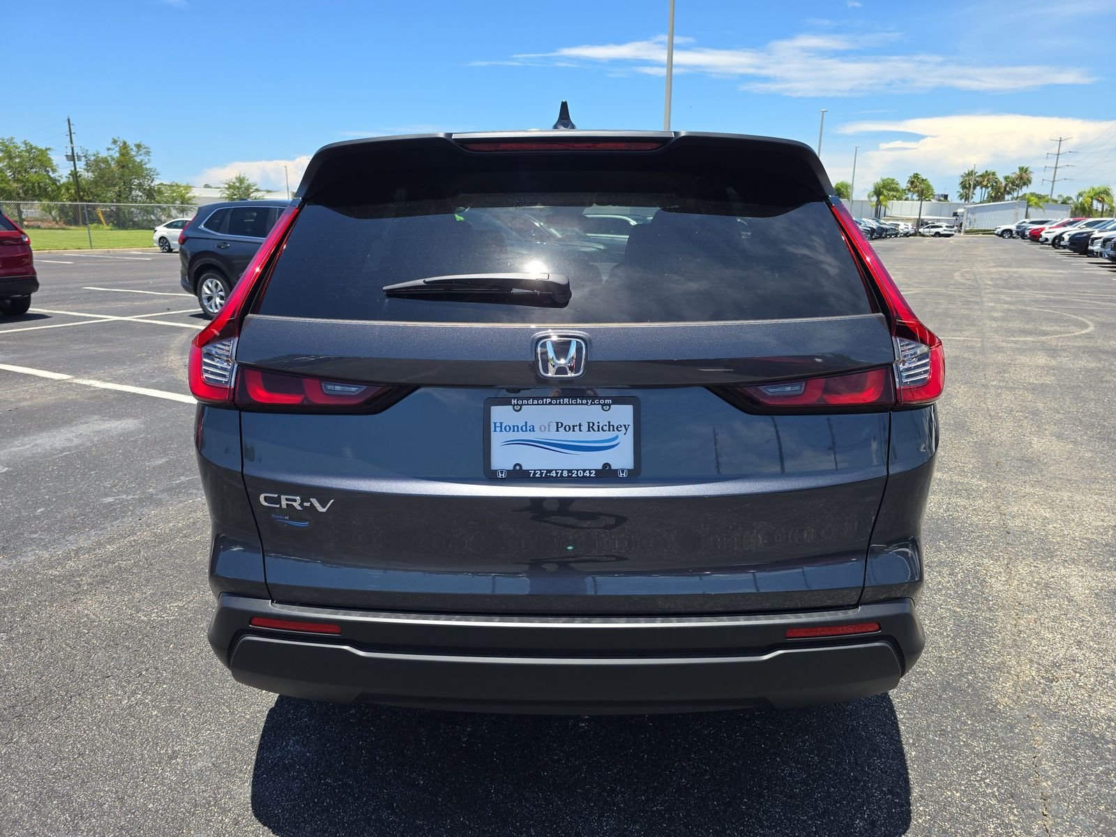 New 2026 Meteorite Gray Metallic Honda LX image 5