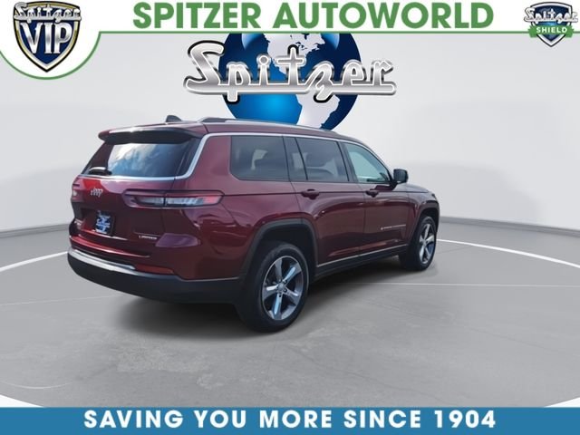 Used 2022 Red Jeep Limited image 4